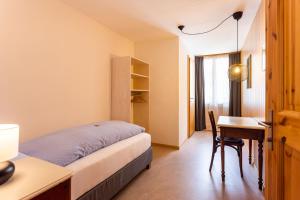 Postel nebo postele na pokoji v ubytování Seehotel Sternen + 25 fotografií