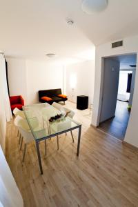 Posezení v ubytování Hotel Cajeta