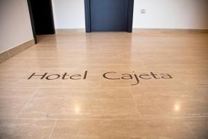 Certifikát, hodnocení, plakát nebo jiný dokument vystavený v ubytování Hotel Cajeta