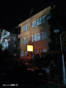 Budova, kde se hostel nachází