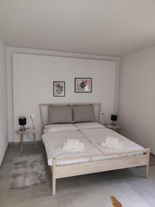 Krevet ili kreveti u jedinici u okviru objekta Casa Roby