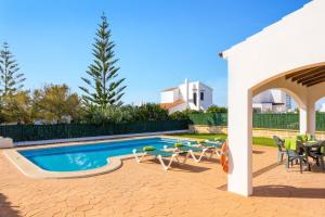 The swimming pool at or close to Villa Noa by Villa Plus