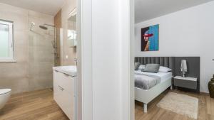 Kúpeľňa v ubytovaní Villa Audrey