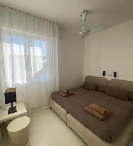 Posedenie v ubytovaní [Piazza Nember ] Attico con vista mare