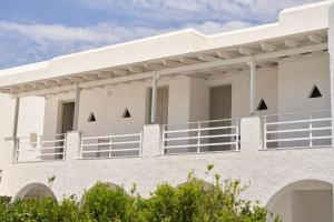 Balkón nebo terasa v ubytování Polos Hotel Paros