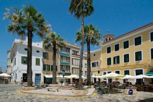 Budova, kde se vila nachází