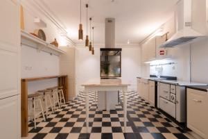 Köök või kööginurk majutusasutuses FONTE SANTA Manor House