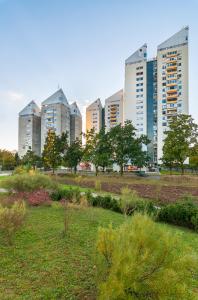 Foto dalla galleria di E&E Apartments 4* Arena Stožice a Lubiana