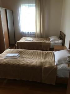 Guest House Gogia 객실 침대