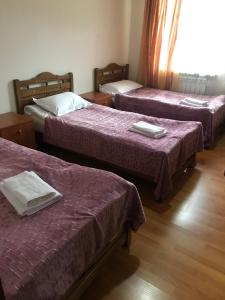Guest House Gogia 객실 침대