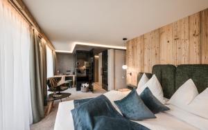Posezení v ubytování Hotel Goldknopf