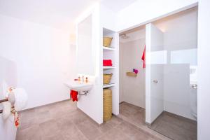 Ein Bett oder Betten in einem Zimmer der Unterkunft Villa Amatista by Villa Plus