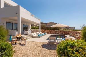 Ein Sitzbereich in der Unterkunft Villa Amatista by Villa Plus