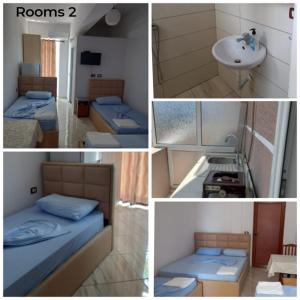 Koupelna v ubytování Alexander Stay Hotel