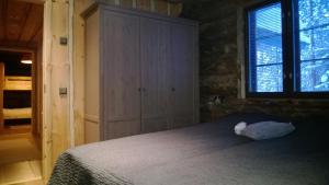 Krevet ili kreveti u jedinici u objektu Revontuli Cottage