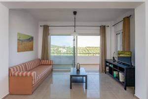 Kuchyň nebo kuchyňský kout v ubytování Hillside Seaview Apartment