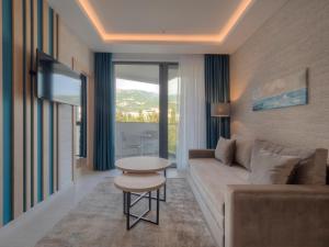 O zonă de relaxare la Hotel Montenegro