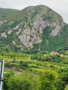 Paesaggio naturale nelle vicinanze della casa vacanze