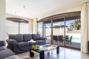 Posezení v ubytování Villa Juliana by Villa Plus