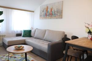 Posezení v ubytování Apartman Mila 21