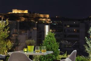 Nápoje v ubytovaní B4B Athens 365