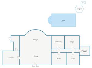 Plan piętra w obiekcie Villa Magali Mar by Villa Plus