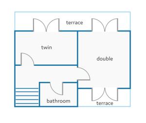 Plan piętra w obiekcie Villa Ola by Villa Plus