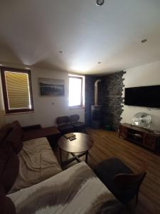 Posedenie v ubytovaní Apartmany Milano s výrivkou a terasou