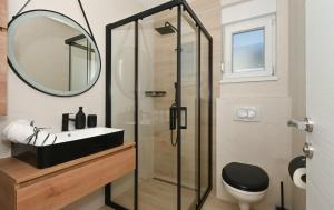 Koupelna v ubytování Luxury Apartment Maravic with Private Pool