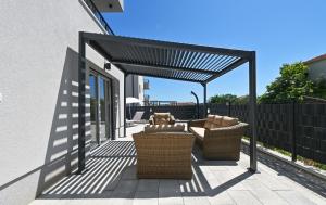 Posezení v ubytování Luxury Apartment Maravic with Private Pool