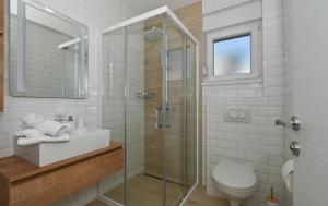 Koupelna v ubytování Luxury Apartment Maravic with Private Pool