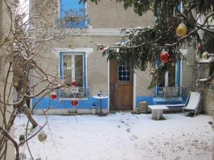 Le Jardin de Cécile et Benoit - Bed and Breakfast v zimě