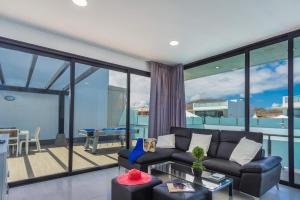 Posezení v ubytování Villa Alana by Villa Plus