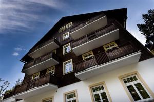 Budova, kde se apartmán nachází