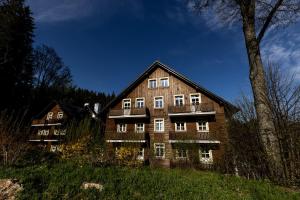 Budova, kde se apartmán nachází