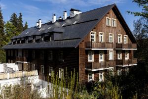 Budova, kde se apartmán nachází
