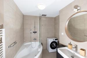 Koupelna v ubytování Apartmán 21 Hubertus + 28 fotografií