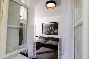 Posezení v ubytování Apartmán 21 Hubertus