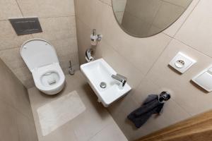 Koupelna v ubytování Apartmán 21 Hubertus