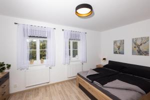 Posezení v ubytování Apartmán 21 Hubertus