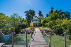 Vonkajšia záhrada v ubytovaní Anna Beach Villa