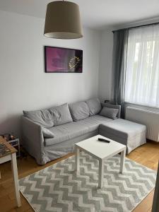 Część wypoczynkowa w obiekcie Apartament WARMA Gdańsk