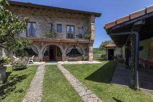 Κήπος έξω από το Apartamentos Y Posada El Cafetal