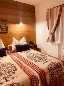 Ένα ή περισσότερα κρεβάτια σε δωμάτιο στο Braunegg 1