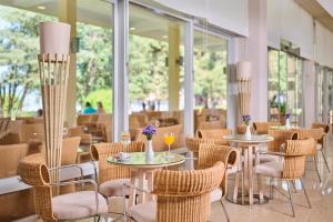 Restaurace v ubytování Hotel Aurora Plava Laguna