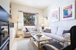 TV a/nebo společenská místnost v ubytování Luderna - Apartamento Tanau A2 Esquirós 2