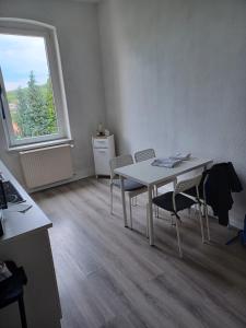 Posezení v ubytování Monteurwohnung bei Nina
