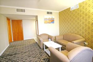The George Hotel by Saffron, Dubai Creek的休息区