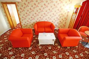 The George Hotel by Saffron, Dubai Creek的休息区