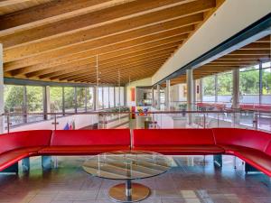Restoran või mõni muu söögikoht majutusasutuses Parc Hotel